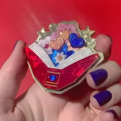 The Book Of Love Brooch