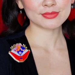 The Book Of Love Brooch