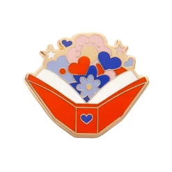 The Book Of Love Enamel Pin