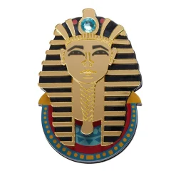 The Boy King Tutankhamun Brooch