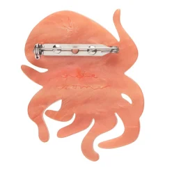 The Busy Blue-Ringed Octopus Brooch