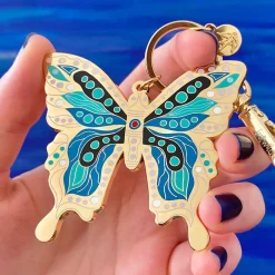 The Butterfly 'Gunggamburra' Key Ring