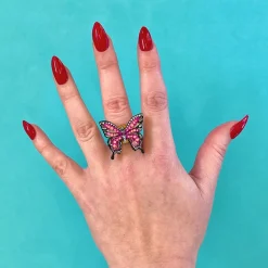 The Butterfly 'Gunggamburra' Ring