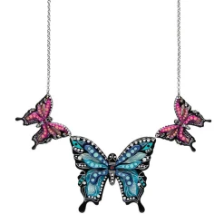 The Butterfly 'Gunggamburra' Necklace