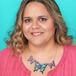 The Butterfly 'Gunggamburra' Necklace