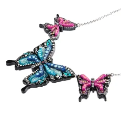 The Butterfly 'Gunggamburra' Necklace