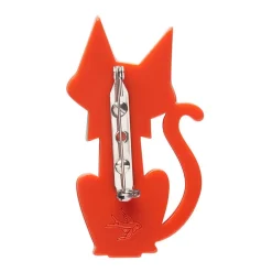 The Cat'S Meow Brooch