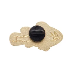 The Charismatic Clownfish Enamel Pin