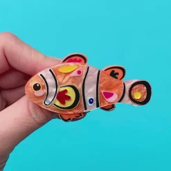 The Charismatic Clownfish Brooch