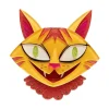 The Cheshire Cat Brooch