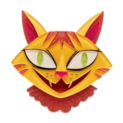 The Cheshire Cat Brooch