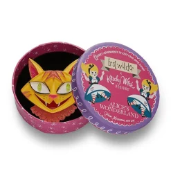 The Cheshire Cat Brooch