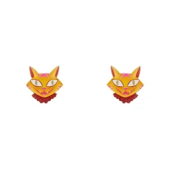 The Cheshire Cat Earrings