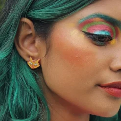 The Cheshire Cat Earrings