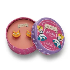 The Cheshire Cat Earrings