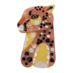 The Choosy Cheetah Brooch