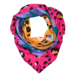 The Choosy Cheetah Square Scarf
