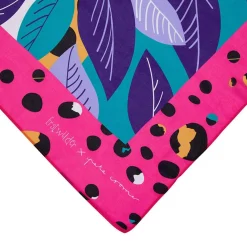 The Choosy Cheetah Square Scarf