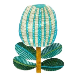 The Colour Of Envy Brooch