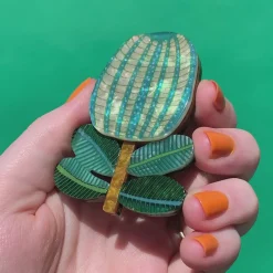 The Colour Of Envy Brooch