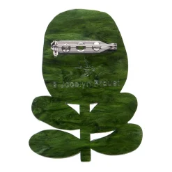 The Colour Of Envy Brooch