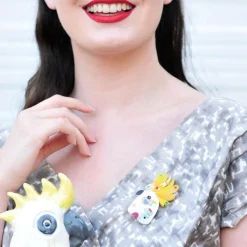 The Comical Cockatoo