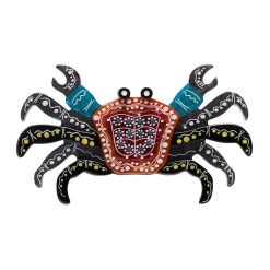 The Crab 'Gadambal' Brooch