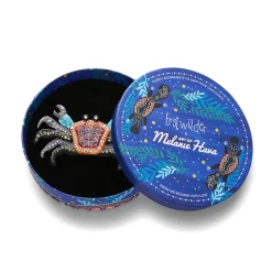 The Crab 'Gadambal' Brooch