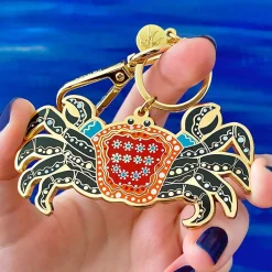The Crab 'Gadambal' Key Ring