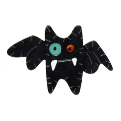 The Crafty Bat Brooch