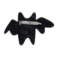 The Crafty Bat Brooch