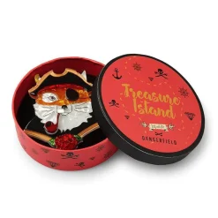 The Cunning Captain Fox Brooch