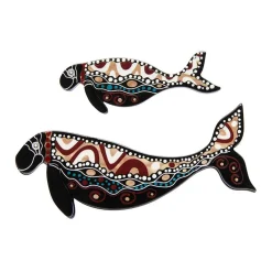 The Dugong Brooch Set