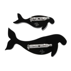 The Dugong Brooch Set