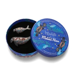 The Dugong Brooch Set
