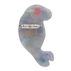 The Dutiful Dugong Brooch