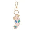The Dutiful Dugong Enamel Key Ring