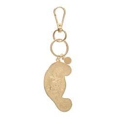 The Dutiful Dugong Enamel Key Ring