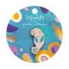 The Dutiful Dugong Enamel Pin