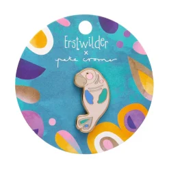 The Dutiful Dugong Enamel Pin