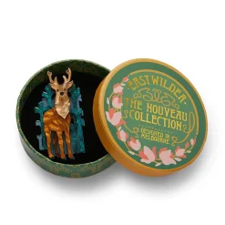 The Edge Of The Forest Brooch