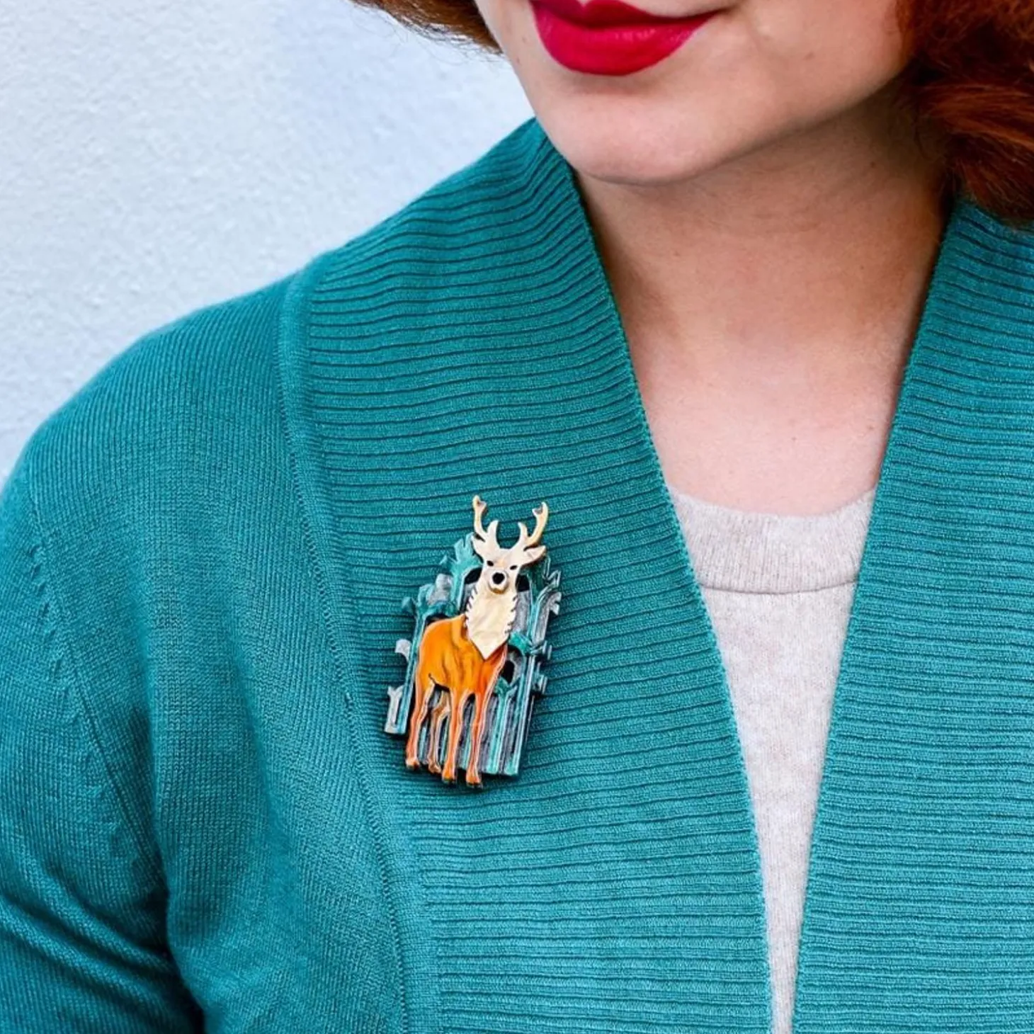 The Edge Of The Forest Brooch