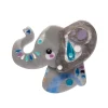 The Elated Elephant Brooch