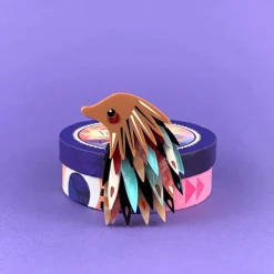 The Elusive Echidna Brooch