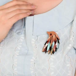 The Elusive Echidna Brooch