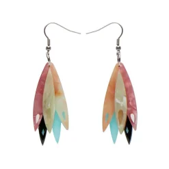 The Elusive Echidna Drop Earrings