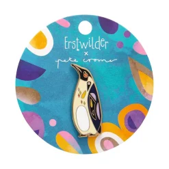 The Emboldened Emperor Penguin Enamel Pin