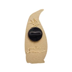 The Emboldened Emperor Penguin Enamel Pin