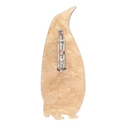 The Emboldened Emperor Penguin Brooch