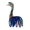 The Enchanting Emu Brooch